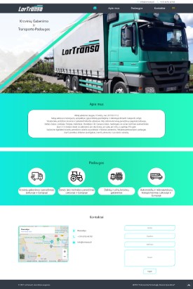 LorTransa - Krovinių gabenimo ir transporto paslaugos